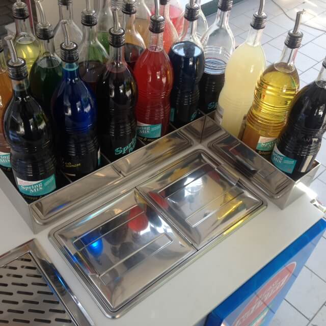 Beach Ice Cream Cart Mobile Street Vending Electric Icecar Vehicles