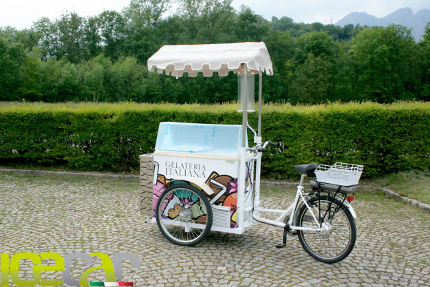 triciclo gelato basic