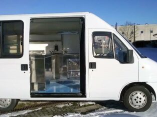 furgone per gelati usato