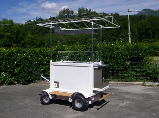 veicolo elettrico gelateria