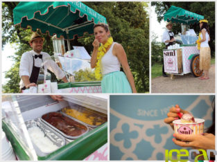 Carretto del Gelato Sani Praha