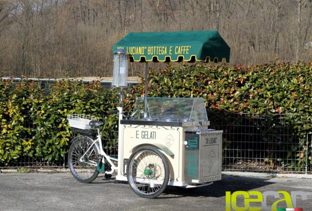 Modello Basic Bici Gelateria