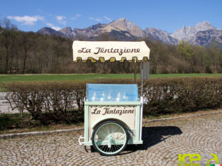 carrettino per gelato carrettino per gelato