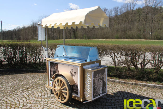 carretto di gelati
