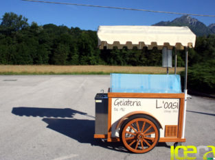 carrettino gelati foto Carretto dei Gelati FOTO