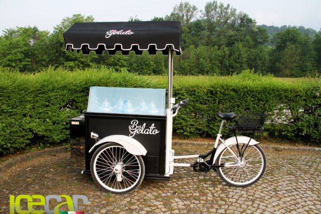 Carretto Gelati Bike Finlandia