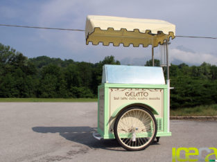 carrettino gelati vintage Carrettino dei Gelati Vintage