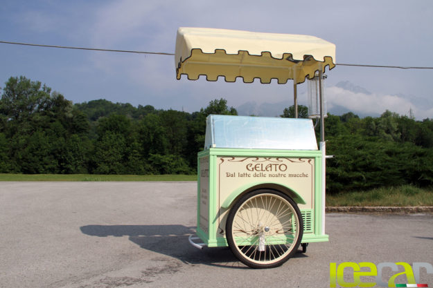 Carrettino dei Gelati Vintage