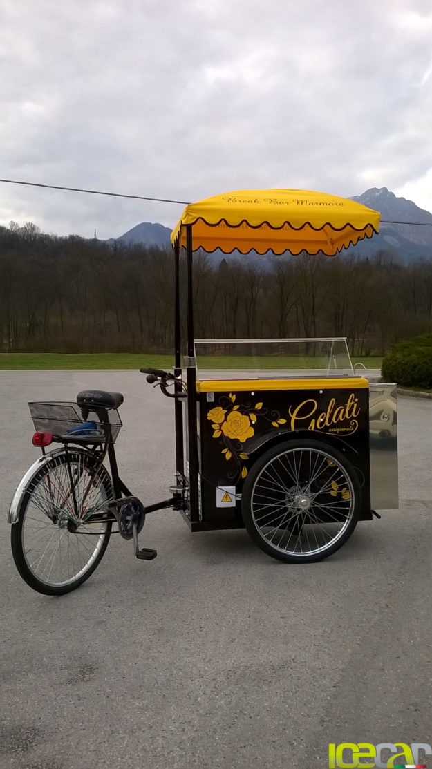 cargo bike gelato