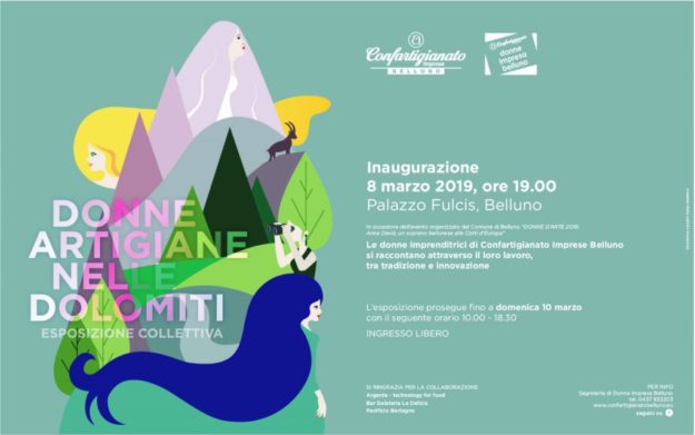 Donne Artigiane nelle Dolomiti