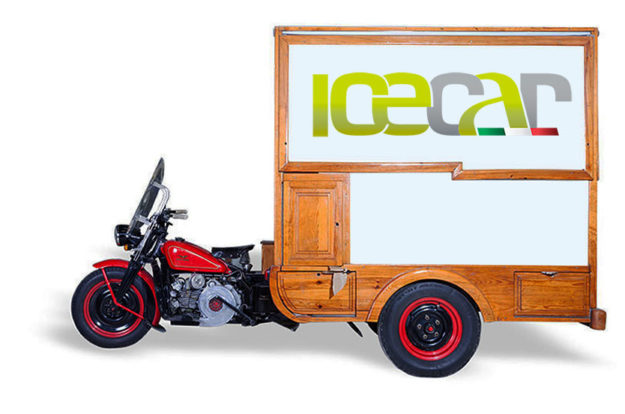 Street Food su Motocicletta allestimento speciale ICECAR
