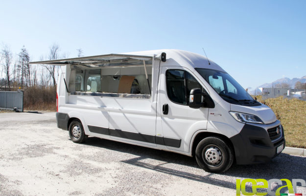Furgone Gelato su misura