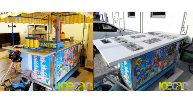 restyling revisione carro spiaggia Restyling Carro Spiaggia