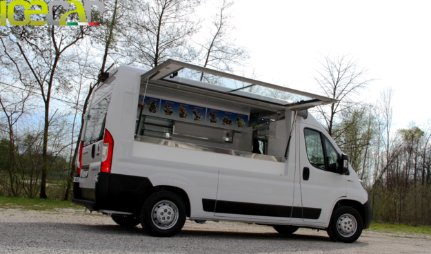 furgone per Gelato Hof