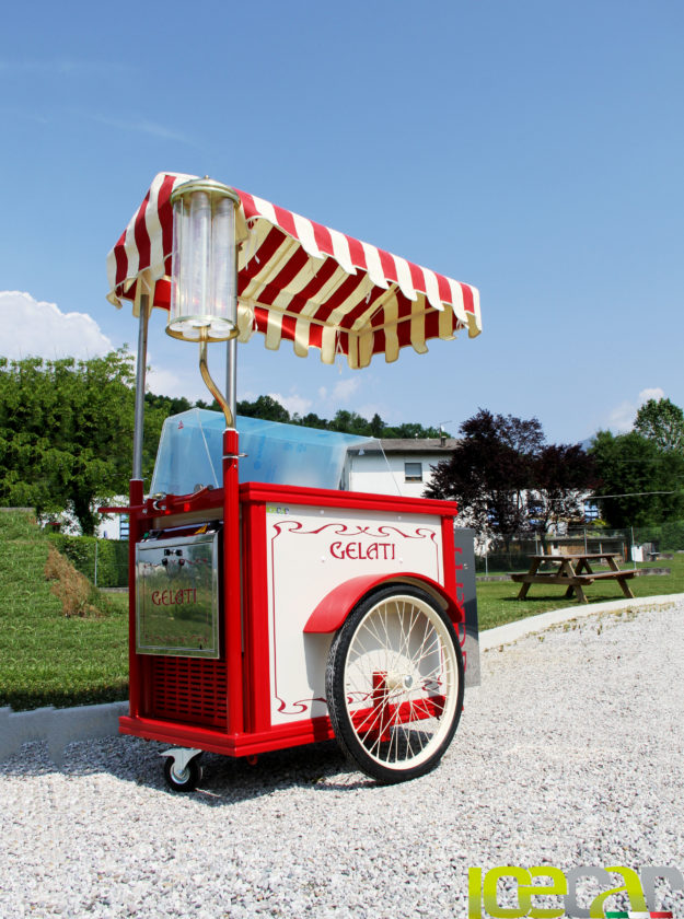 carretti del gelato