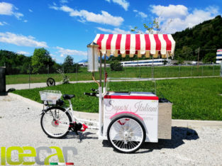 EisFahrrad Triciclo Gelato (1) Bici Gelato E-Bike