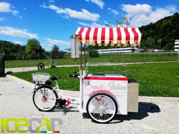 EisFahrrad Triciclo Gelato (1) Bici Gelato E-Bike