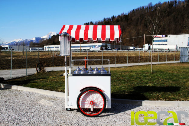 Carrettino Gelati Roma