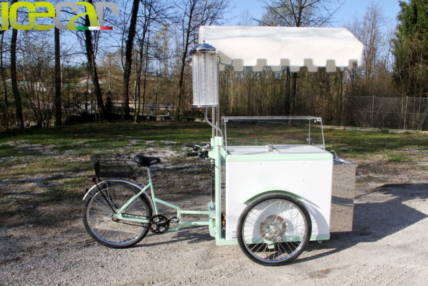 bici per gelati