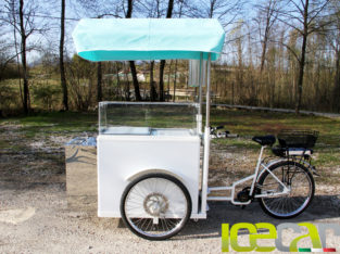 triciclo per gelati basic