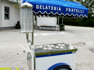 carrettino del gelato belluno carretto da gelato