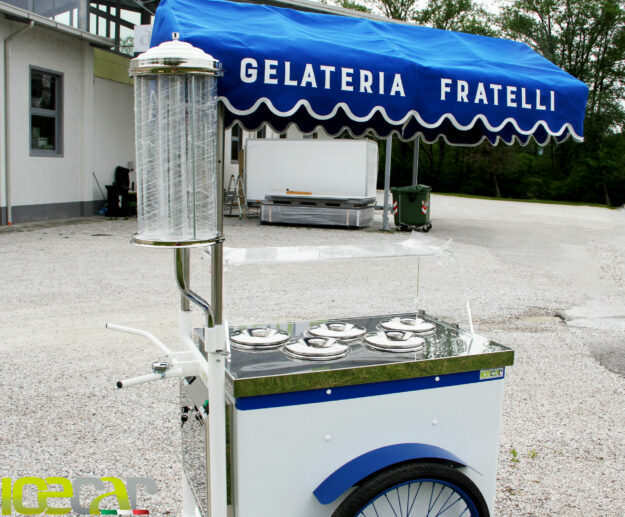 carretto da gelato