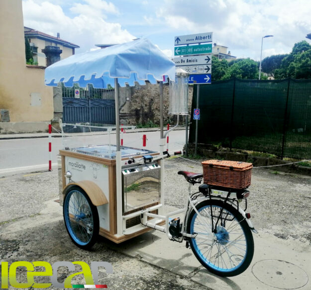 bici gelateria vintage