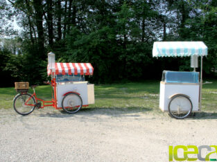 bicicletta per gelato artigianale gorizia