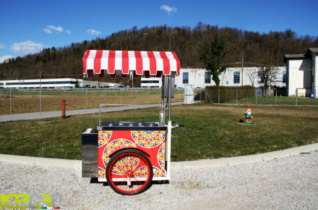 carretti del gelato