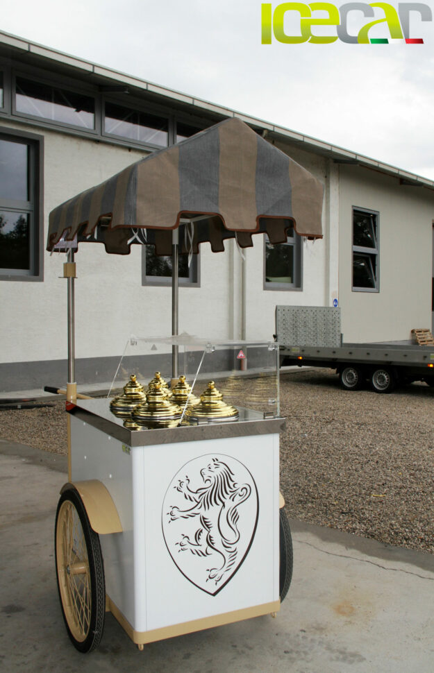 carretto gelati in vendita