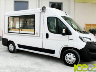 furgone gelato nuovo amberg furgone gelati nuovo allestimento