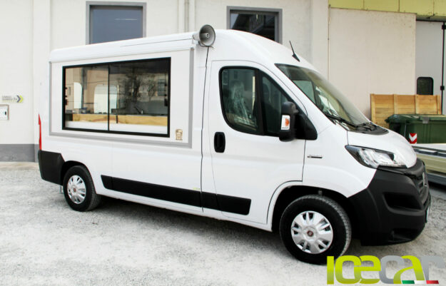 furgone gelati nuovo allestimento
