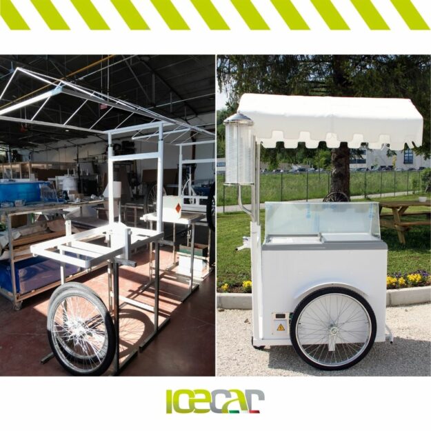 Restyling tricicli gelato Restyling tricicli gelato