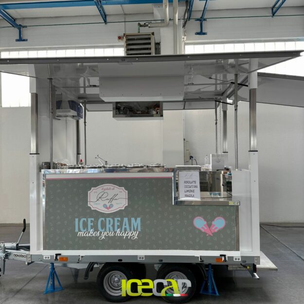rimorchio gelati