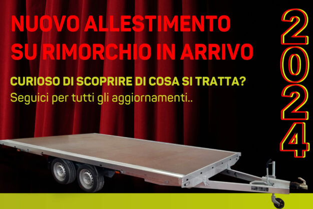 Rimorchio allestito a cucina mobile Rimorchio allestito a cucina mobile