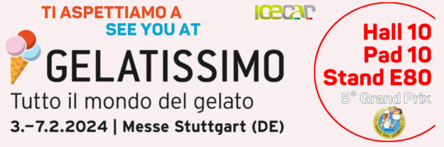 Fiera โGelatissimoโ a Stoccarda 2024 Fiera โGelatissimoโ a Stoccarda 2024