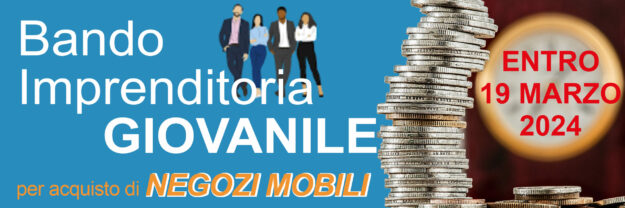 Nuovo bando per lโerogazione di contributi a sostegno delle PMI GIOVANILI – anno 2024 Nuovo bando per lโerogazione di contributi a sostegno delle PMI GIOVANILI - anno 2024