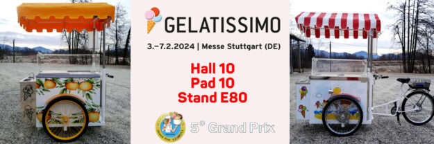 Fiera โGelatissimoโ a Stoccarda 2024 Fiera โGelatissimoโ a Stoccarda 2024