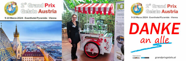 2ยฐ Grand Prix Gelato Vienna (Austria) 2ยฐ Grand Prix Gelato Vienna (Austria)