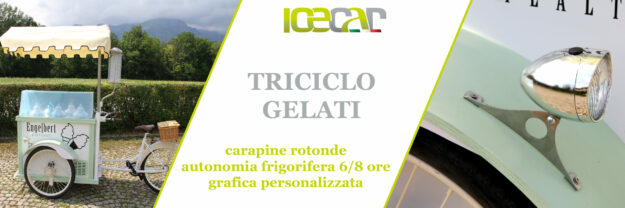 triciclo gelati triciclo gelati